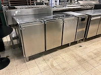 2019 metos tr3sc710 koelwerkbank - afbeelding 1 van  7