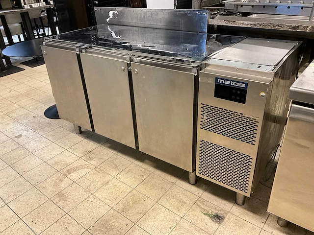 2019 metos tr3sc710 koelwerkbank - afbeelding 2 van  7