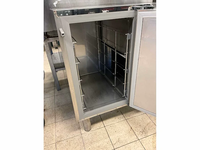 2019 metos tr3sc710 koelwerkbank - afbeelding 3 van  7