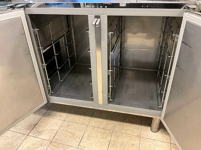 2019 metos tr3sc710 koelwerkbank - afbeelding 4 van  7