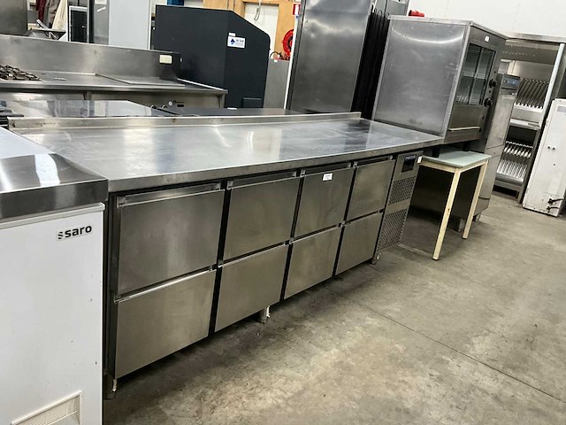 2019 metos tr4sc710 koelwerkbank - afbeelding 1 van  9