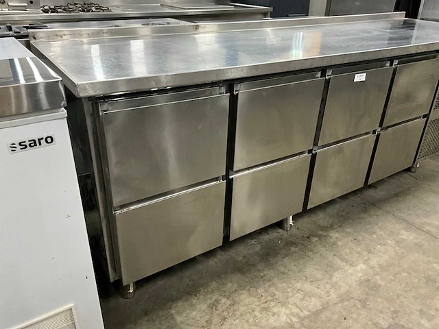 2019 metos tr4sc710 koelwerkbank - afbeelding 2 van  9