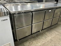 2019 metos tr4sc710 koelwerkbank - afbeelding 2 van  9