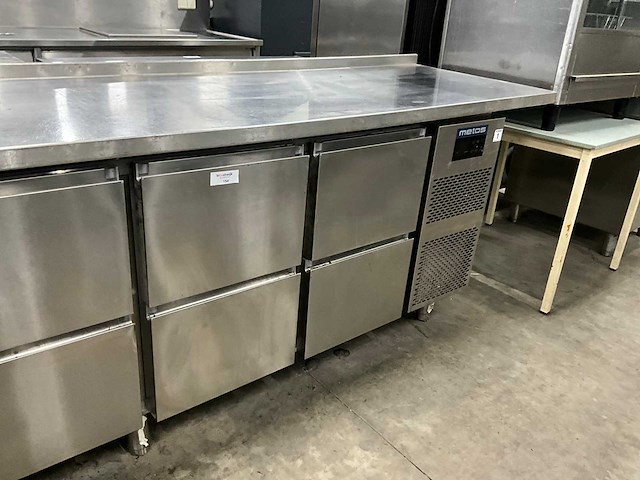 2019 metos tr4sc710 koelwerkbank - afbeelding 3 van  9