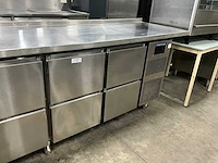 2019 metos tr4sc710 koelwerkbank - afbeelding 3 van  9