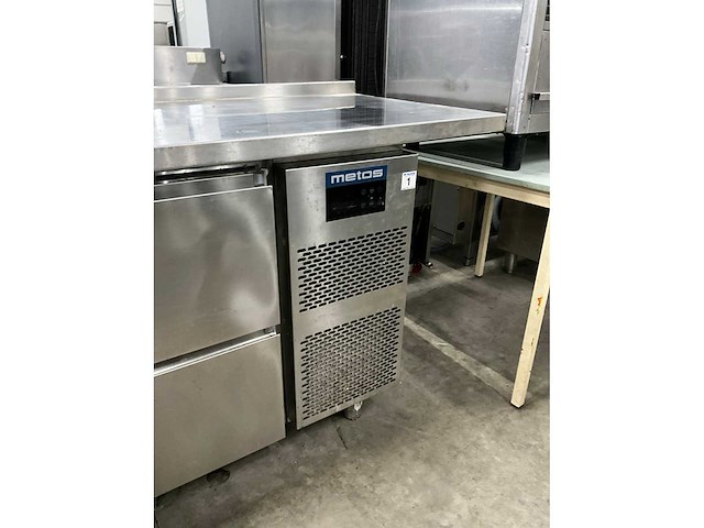 2019 metos tr4sc710 koelwerkbank - afbeelding 4 van  9