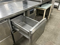 2019 metos tr4sc710 koelwerkbank - afbeelding 5 van  9