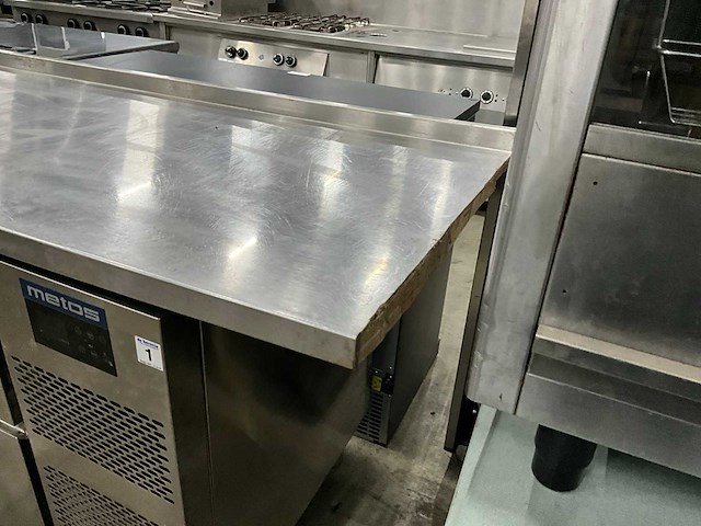 2019 metos tr4sc710 koelwerkbank - afbeelding 7 van  9