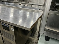 2019 metos tr4sc710 koelwerkbank - afbeelding 7 van  9