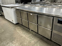 2019 metos tr4sc710 koelwerkbank - afbeelding 8 van  9