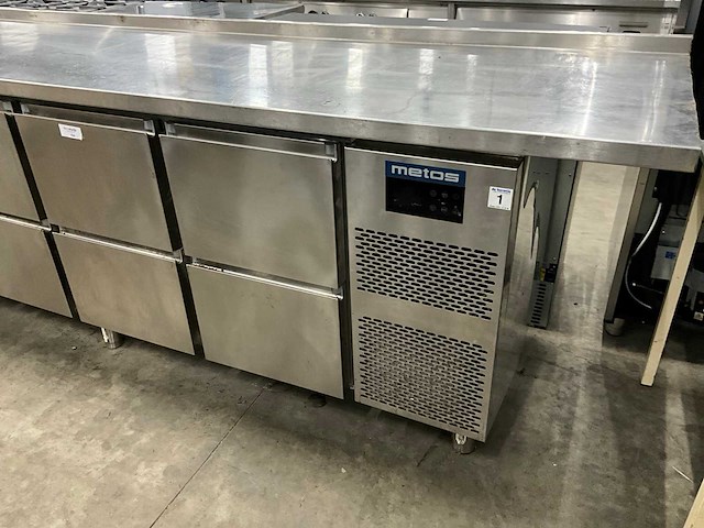 2019 metos tr4sc710 koelwerkbank - afbeelding 9 van  9