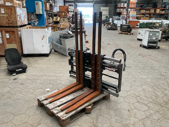 2019 meyer 6-5206g vorkenbord - afbeelding 1 van  8