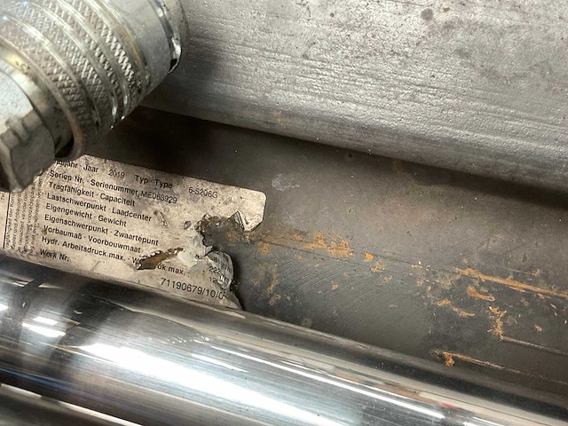 2019 meyer 6-5206g vorkenbord - afbeelding 8 van  8