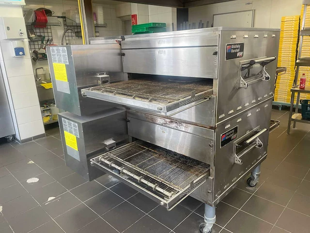 2019 middleby marshall ps740g pizza-oven - afbeelding 1 van  7