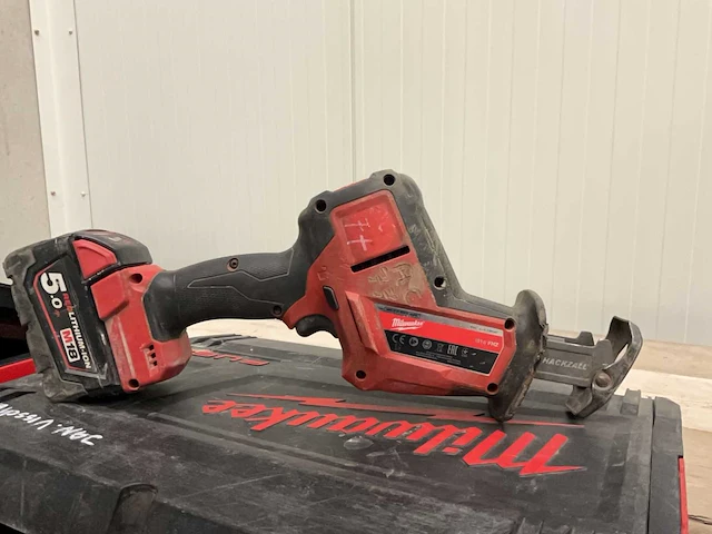 2019 milwaukee m18 fhz reciprozaag - afbeelding 2 van  5