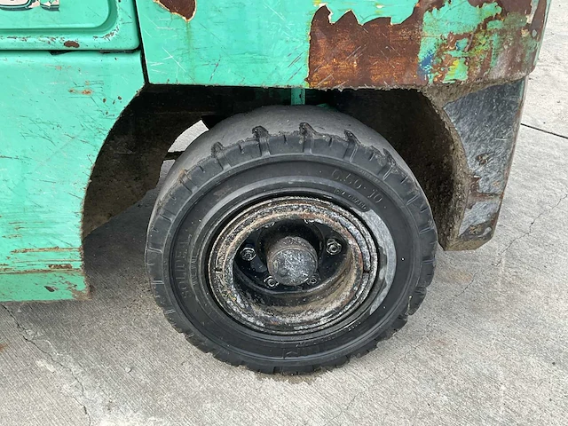 2019 mitsubishi fd35nt vorkheftruck - afbeelding 4 van  21