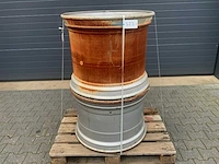 2019 molcon interwheels 305xag20.00th2 velg (2x) - afbeelding 1 van  6