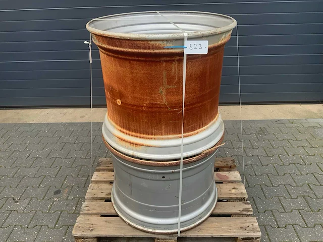 2019 molcon interwheels 305xag20.00th2 velg (2x) - afbeelding 2 van  6