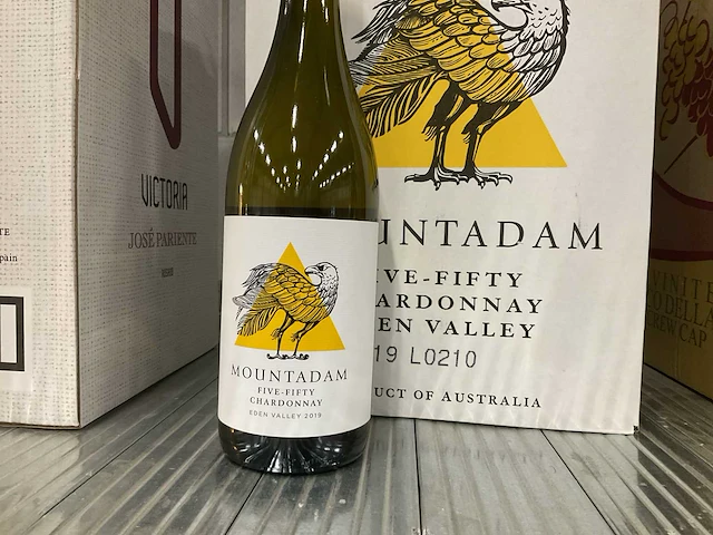 2019 mountadam witte wijn (12x) - afbeelding 1 van  3