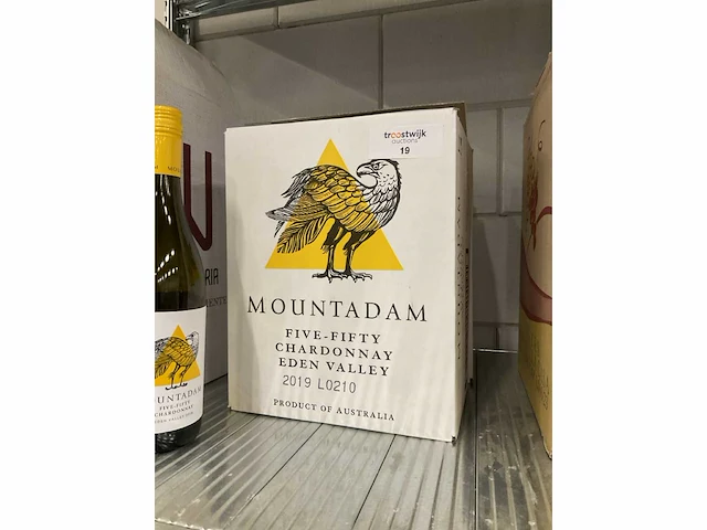 2019 mountadam witte wijn (12x) - afbeelding 3 van  3