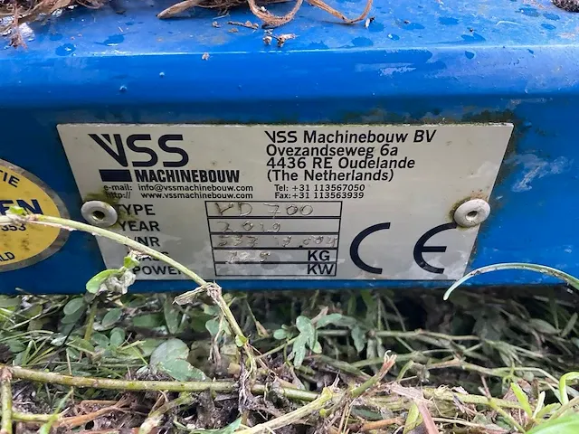 2019 new holland pxv ol 7h ploeg “7-schaar” - afbeelding 13 van  20