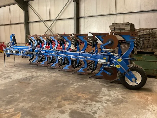2019 new holland pxv ol 7h ploeg “7-schaar” - afbeelding 14 van  20
