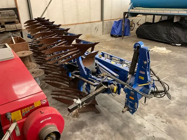 2019 new holland pxv ol 7h ploeg “7-schaar” - afbeelding 16 van  20