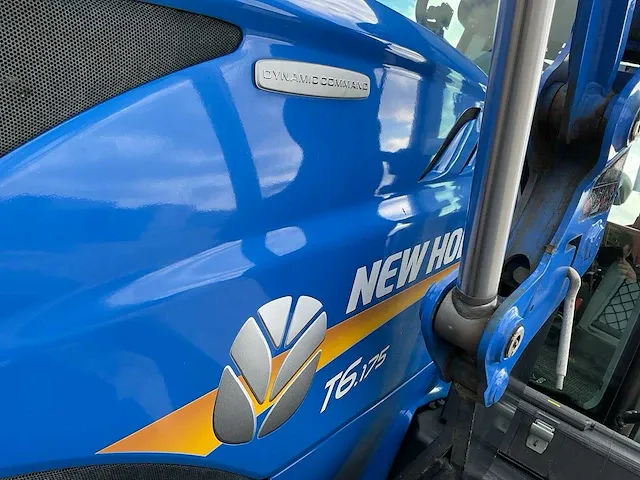 2019 new holland t6.175 dynamic command vierwielaangedreven landbouwtractor - afbeelding 2 van  47