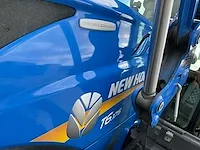 2019 new holland t6.175 dynamic command vierwielaangedreven landbouwtractor - afbeelding 2 van  47
