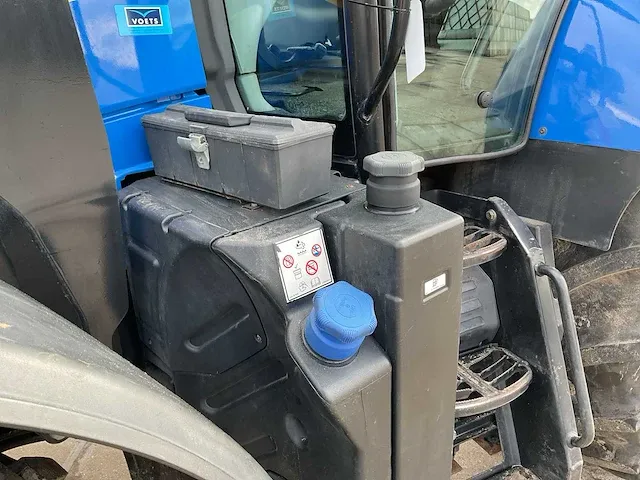 2019 new holland t6.175 dynamic command vierwielaangedreven landbouwtractor - afbeelding 5 van  47