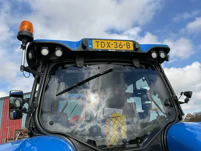 2019 new holland t6.175 dynamic command vierwielaangedreven landbouwtractor - afbeelding 8 van  47