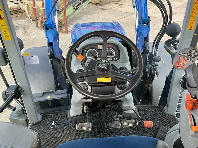 2019 new holland t6.175 dynamic command vierwielaangedreven landbouwtractor - afbeelding 18 van  47