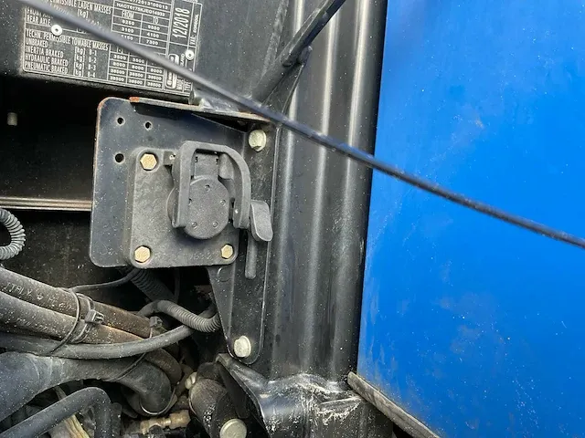 2019 new holland t6.175 dynamic command vierwielaangedreven landbouwtractor - afbeelding 21 van  47