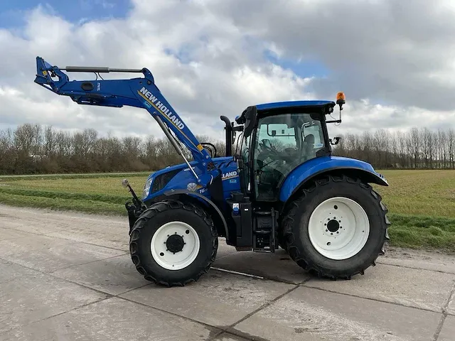 2019 new holland t6.175 dynamic command vierwielaangedreven landbouwtractor - afbeelding 12 van  47