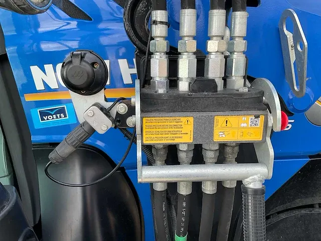 2019 new holland t6.175 dynamic command vierwielaangedreven landbouwtractor - afbeelding 24 van  47