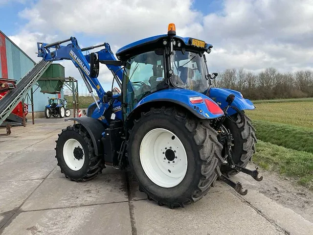2019 new holland t6.175 dynamic command vierwielaangedreven landbouwtractor - afbeelding 23 van  47