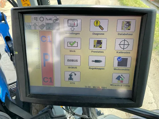 2019 new holland t6.175 dynamic command vierwielaangedreven landbouwtractor - afbeelding 37 van  47