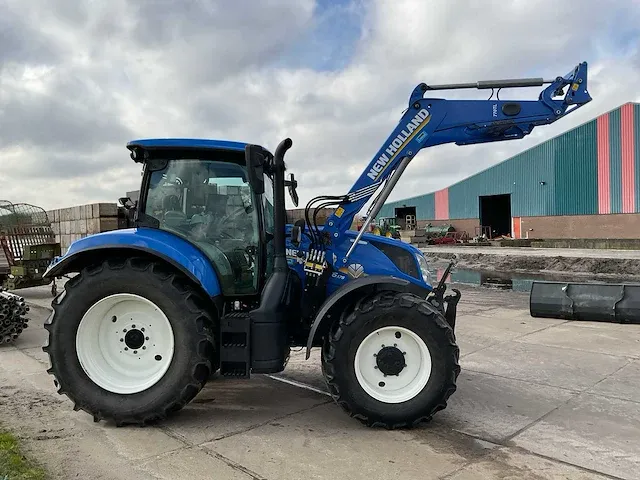 2019 new holland t6.175 dynamic command vierwielaangedreven landbouwtractor - afbeelding 43 van  47