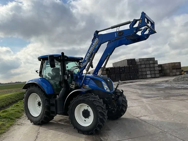 2019 new holland t6.175 dynamic command vierwielaangedreven landbouwtractor - afbeelding 44 van  47