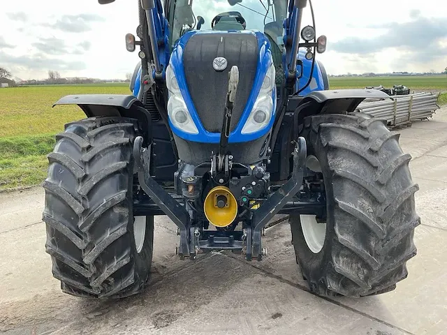 2019 new holland t6.175 dynamic command vierwielaangedreven landbouwtractor - afbeelding 45 van  47