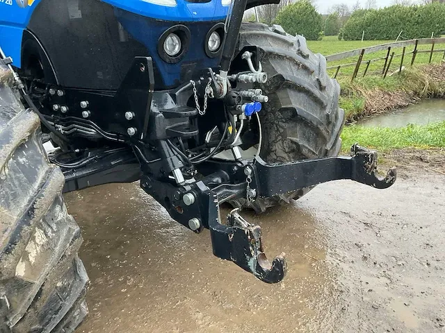 2019 new holland t7.210 vierwielaangedreven landbouwtractor - afbeelding 2 van  29