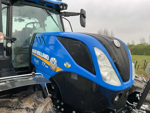 2019 new holland t7.210 vierwielaangedreven landbouwtractor - afbeelding 3 van  29