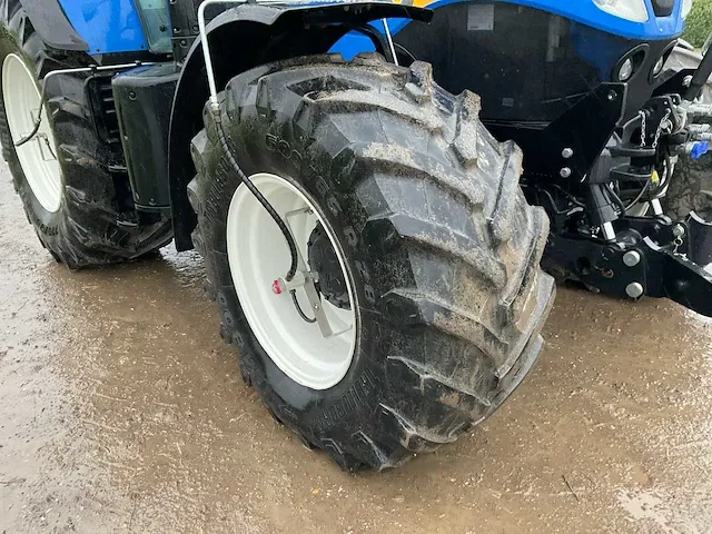 2019 new holland t7.210 vierwielaangedreven landbouwtractor - afbeelding 4 van  29