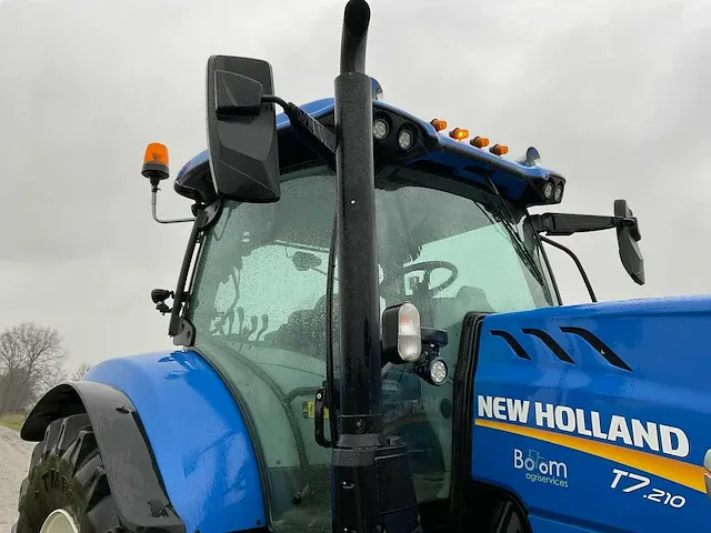 2019 new holland t7.210 vierwielaangedreven landbouwtractor - afbeelding 5 van  29