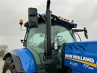 2019 new holland t7.210 vierwielaangedreven landbouwtractor - afbeelding 5 van  29
