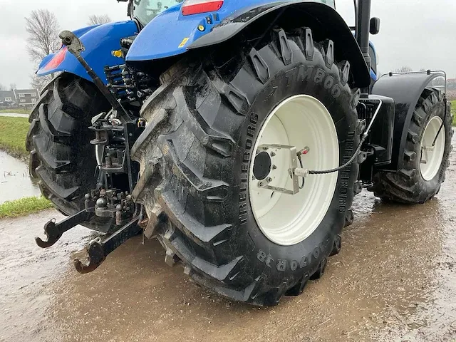2019 new holland t7.210 vierwielaangedreven landbouwtractor - afbeelding 6 van  29