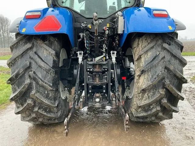 2019 new holland t7.210 vierwielaangedreven landbouwtractor - afbeelding 7 van  29