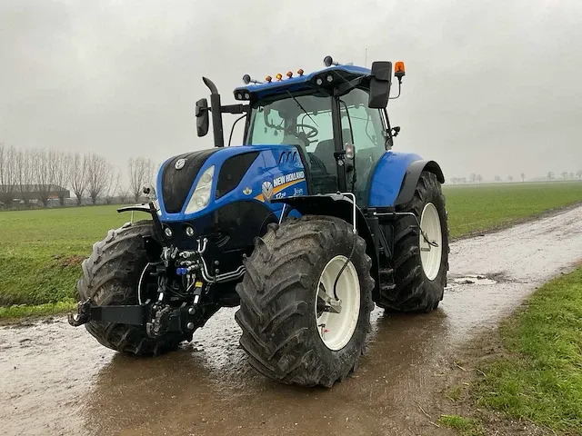 2019 new holland t7.210 vierwielaangedreven landbouwtractor - afbeelding 1 van  29