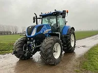 2019 new holland t7.210 vierwielaangedreven landbouwtractor