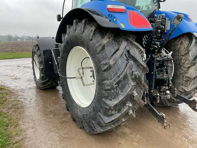 2019 new holland t7.210 vierwielaangedreven landbouwtractor - afbeelding 13 van  29